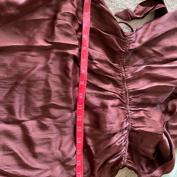 Brand new Satin jumpsuit- Size Large - Picture 7 of 7